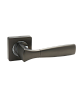 Ручки стандарт Ручка дверная TRODOS AL-02-A4844 GF/CP 